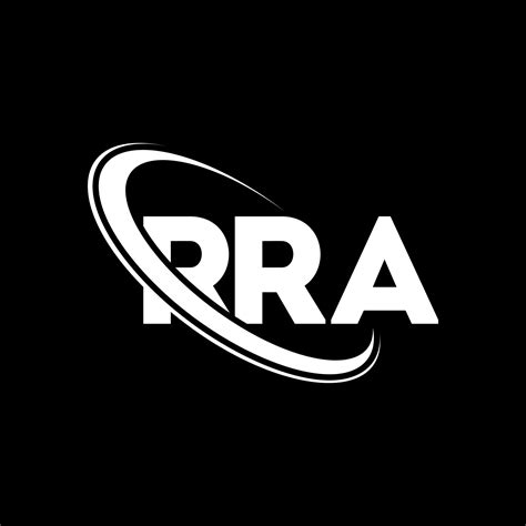 RRA logo. RRA letter. RRA letter logo design. Initials RRA logo linked with circle and uppercase ...