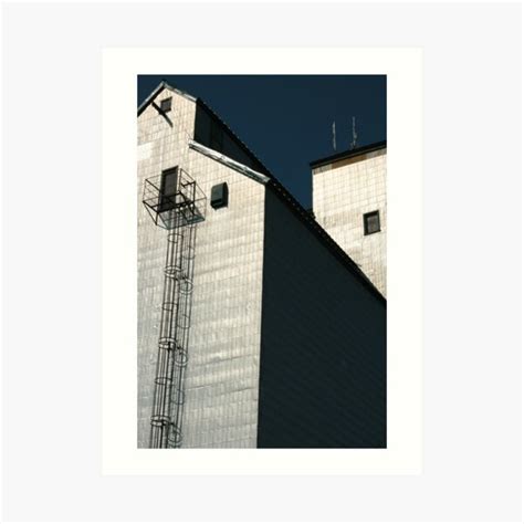 Grain Elevator Art Prints | Redbubble