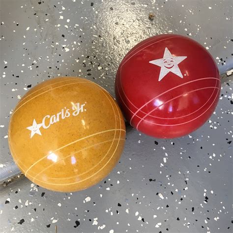 Personalized Bocce Ball Set 110mm EPCO Tournament Balls - Etsy