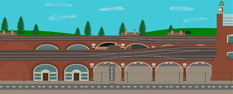 Vicarstown Station by pauloddd2005 on DeviantArt