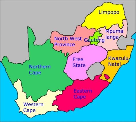 Nine Provincial Departments of Education