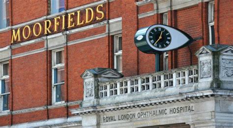 Moorfields Eye Hospital NHS Foundation Trust: The Best in Eye Care - The Eye News