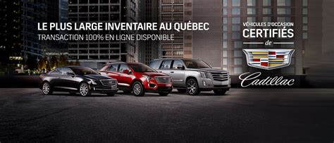 Concessionnaire Cadillac à Laval (Grand Montréal) | Cadillac Laval