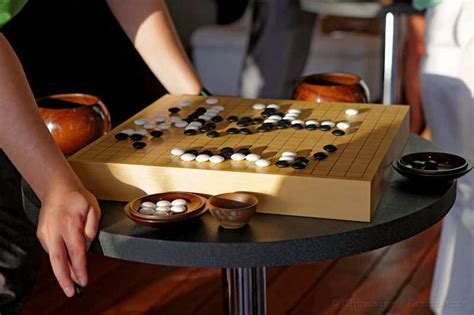 Game of Weiqi or Go