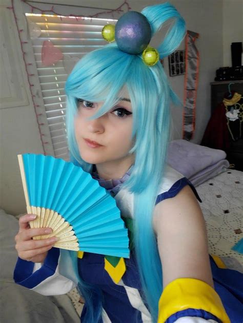 Aqua Cosplay Konosuba