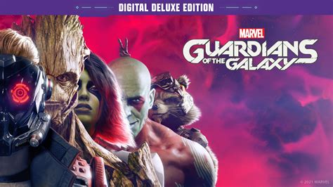 Pre-Purchase & Pre-Order Marvel's Guardians of the Galaxy: Deluxe ...