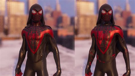 Champions Suit TEXTURE FIX (Miles Morales) Suit Slot at Marvels Spider-Man: Miles Morales Nexus ...