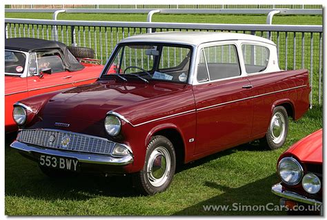 1959 Ford Anglia 105E related infomation,specifications - WeiLi Automotive Network