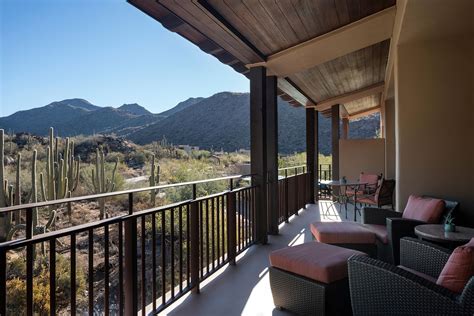 The Ritz-Carlton, Dove Mountain Resort – Marana, AZ, USA – Ritz-Carlton Suite Balcony – TRAVOH