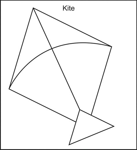 Free Printable Kite Coloring Pages For Kids