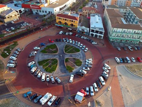 Muizenberg From Above | Surfers Corner