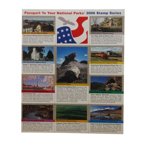 Passport To Your National Parks: Stamp Series | PFMA