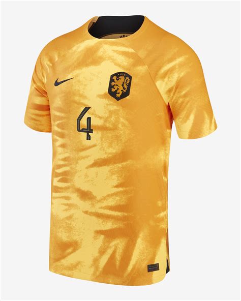 Netherlands National Team 2022/23 Vapor Match Home (Virgil van Dijk ...