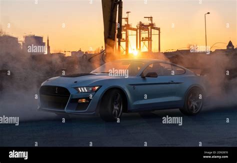 Ford Mustang Shelby GT500 Stock Photo - Alamy