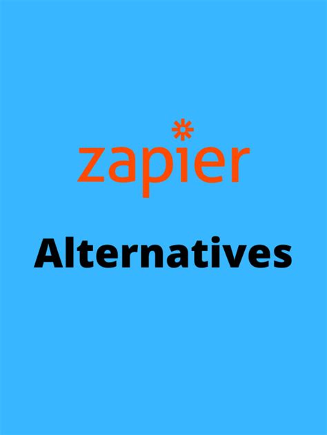 Best Zapier Alternatives