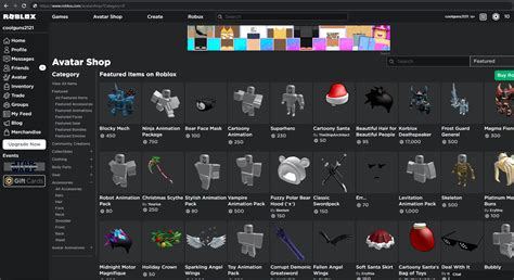 There Roblox, I fixed your Avatar Shop. : r/roblox