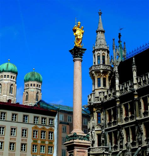 Marienplatz in Munich, Germany - PixaHive