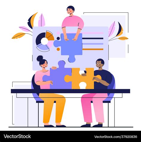 Teamwork Vector Png