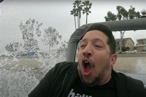 "Impractical Jokers" Star Sal Vulcano Goes Deep Sea Driving With a Pro ...