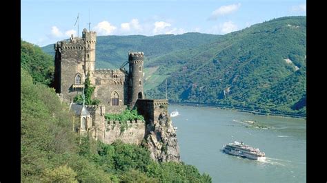 Rudesheim, Germany: The River, Boat Cruise, Castles and Beauty! - YouTube