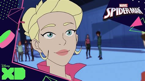 GWEN STACY (ANIMATION)