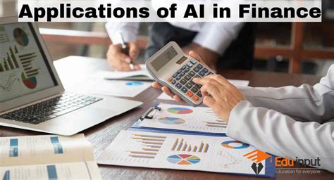 Application of AI In Finance