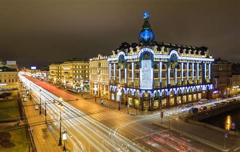 St. Petersburg NIGHT wallpaper | architecture | Wallpaper Better