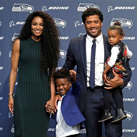 Ciara, Russell Wilson’s Moments With Their Kids: Family Photos