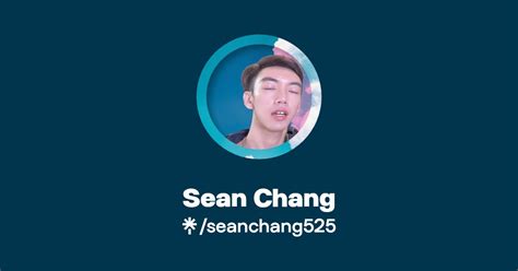 Sean Chang | Instagram | Linktree