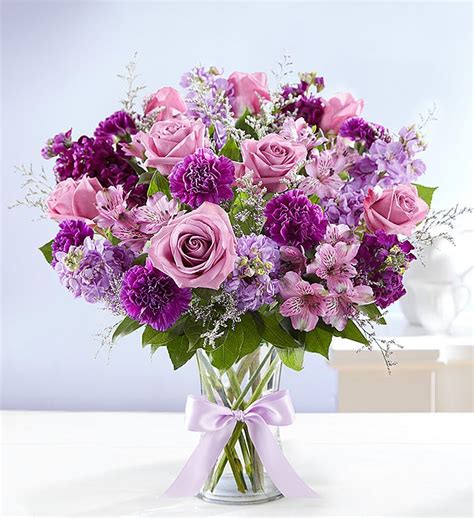 Lavender Flower Bouquet