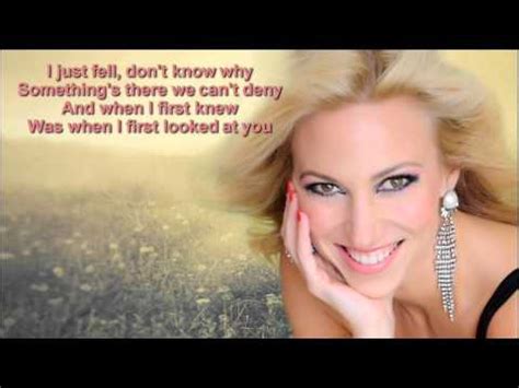 Debbie Gibson + Lost In Your Eyes + Lyrics / HQ - YouTube