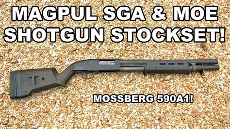 Mossberg 590a1 Magpul