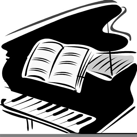 Free Piano Images Clipart | Free Images at Clker.com - vector clip art online, royalty free ...