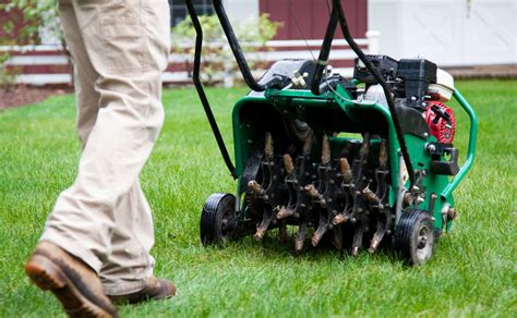 Considering Aeration? It's really hard work! - Lawn Care for Southern NH and the Merrimack ...