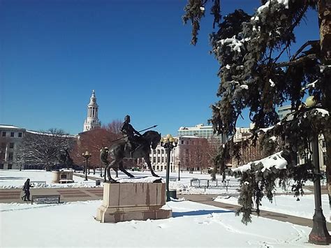 Winter in Denver Colorado Homeless People, Denver Colorado, Great ...