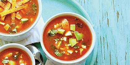 Mexican Tomato Soup Recipe | MyRecipes