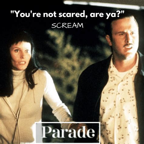 50 Scream Quotes From The Original Movie - Parade