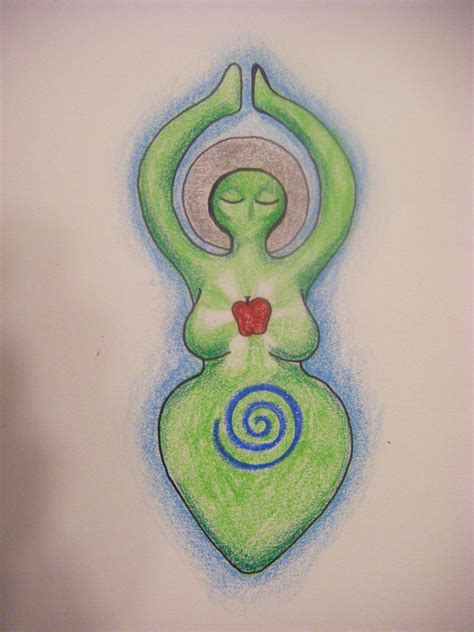 Earth Mother Goddess by Sugar-Skull87 on DeviantArt