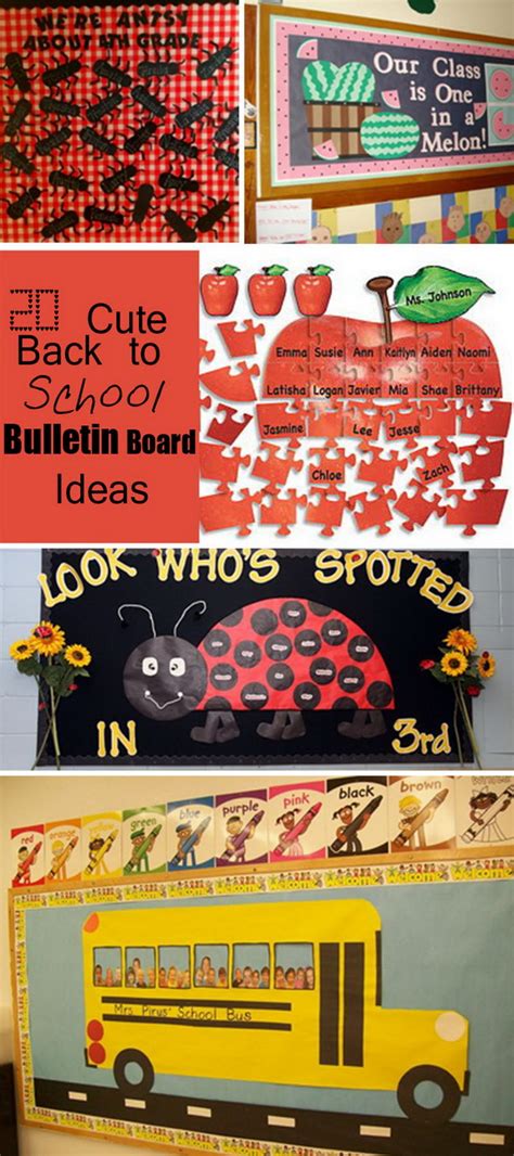 20 Cute Back to School Bulletin Board Ideas 2023