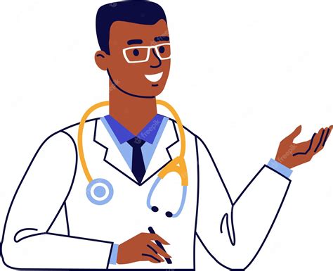 Doctor - African American Doctor Clipart - Free Transparent PNG - Clip Art Library