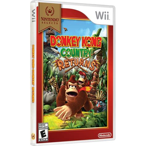 Best Buy: Nintendo Selects: Donkey Kong Country Returns Nintendo Wii ...