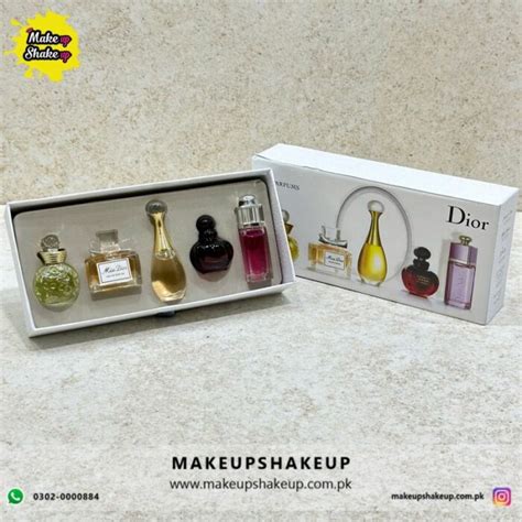 Dior Mini Perfume Set ( A+++ Replica ) - Makeup Shakeup (Pvt) Ltd