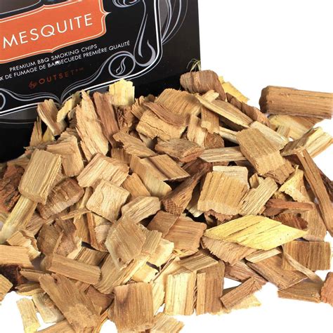 Mesquite Smoking Wood Chips - 150 Cu In : BBQ Guys