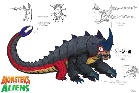 Ultimate Insectosaurus (Monsters vs Aliens) by SAGOTO2006 on DeviantArt