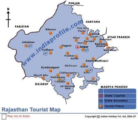 Tour 2 World : Decide Your Place: Rajasthan Tourist Maps