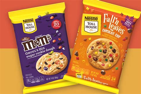 Nestlé's Fall Favorites Are Back in the Cookie Dough Case