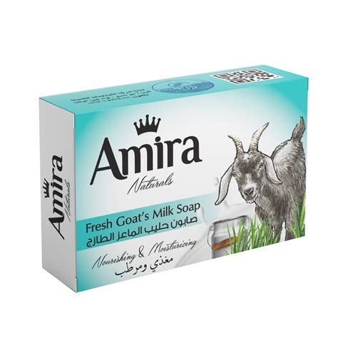 AMIRA Fresh Goat Milk Soap – Modern Chemicals Co. – KIMA