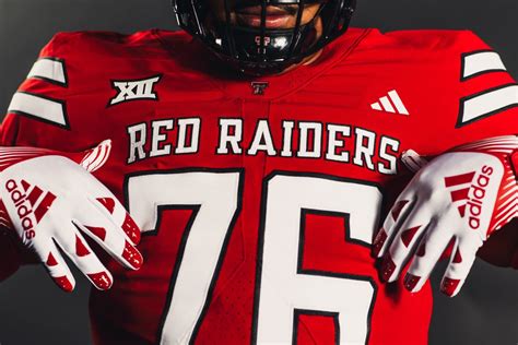 Texas Tech unveils new uniforms in partnership with Adidas - Footballscoop