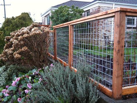 Love this fence ... the wire panels are available at your local Tractor Supply. We used what is ...