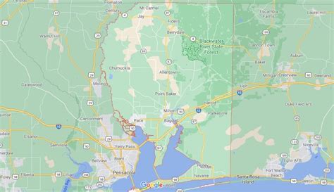 Where is Santa Rosa County Florida? What cities are in Santa Rosa ...